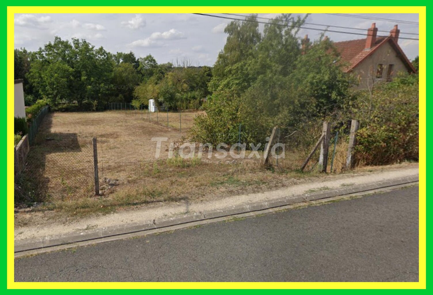 TERRAIN MARSEILLES-LES-AUBIGNY — photo 1