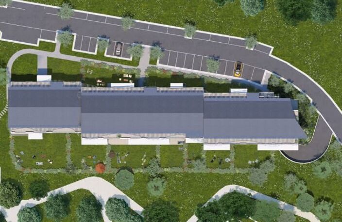 Au 4ème étage appartement attique T5 de 122m², — photo 2
