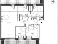 Au 4ème étage appartement attique T5 de 122m², — photo 3