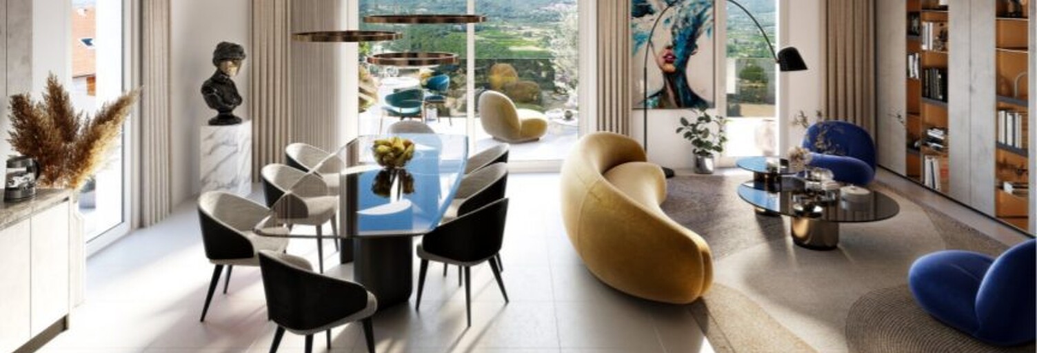 Appartement 4 Pièces 88 m² à vendre à Archamps (74160)