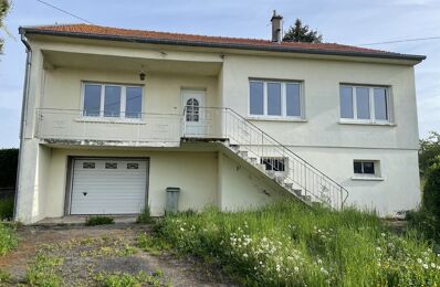 vente maison 117 000 € à proximité de Thicourt (57380)