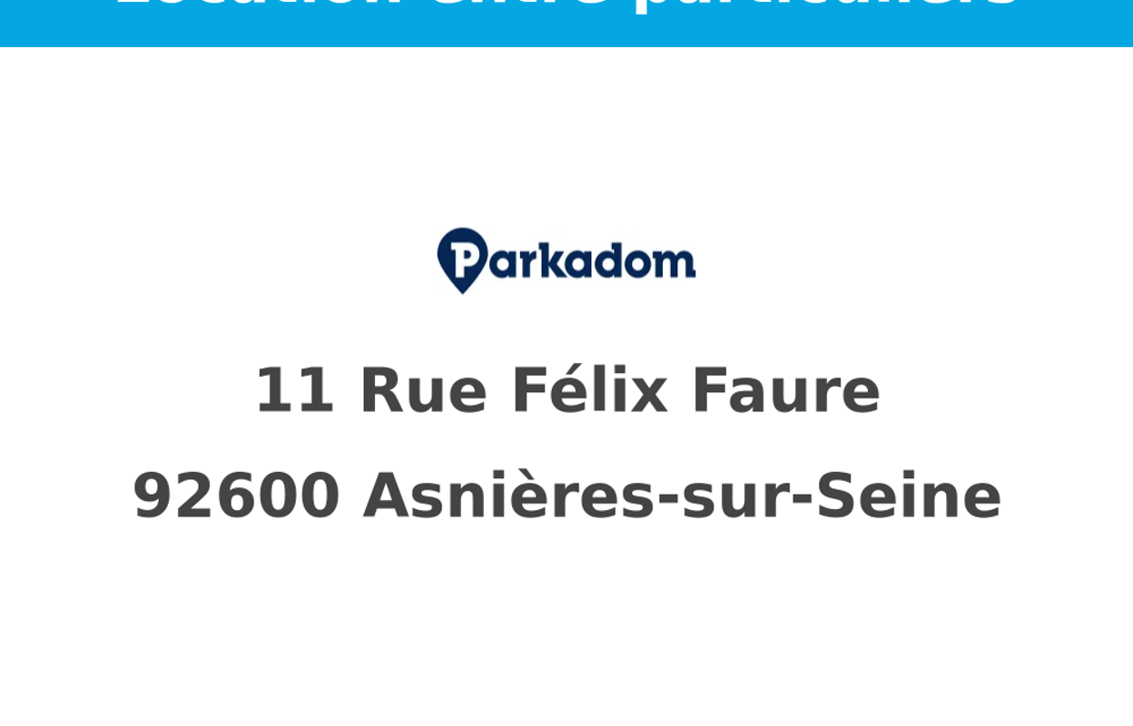 garage  pièces  m2 à louer à Asnières-sur-Seine (92600)