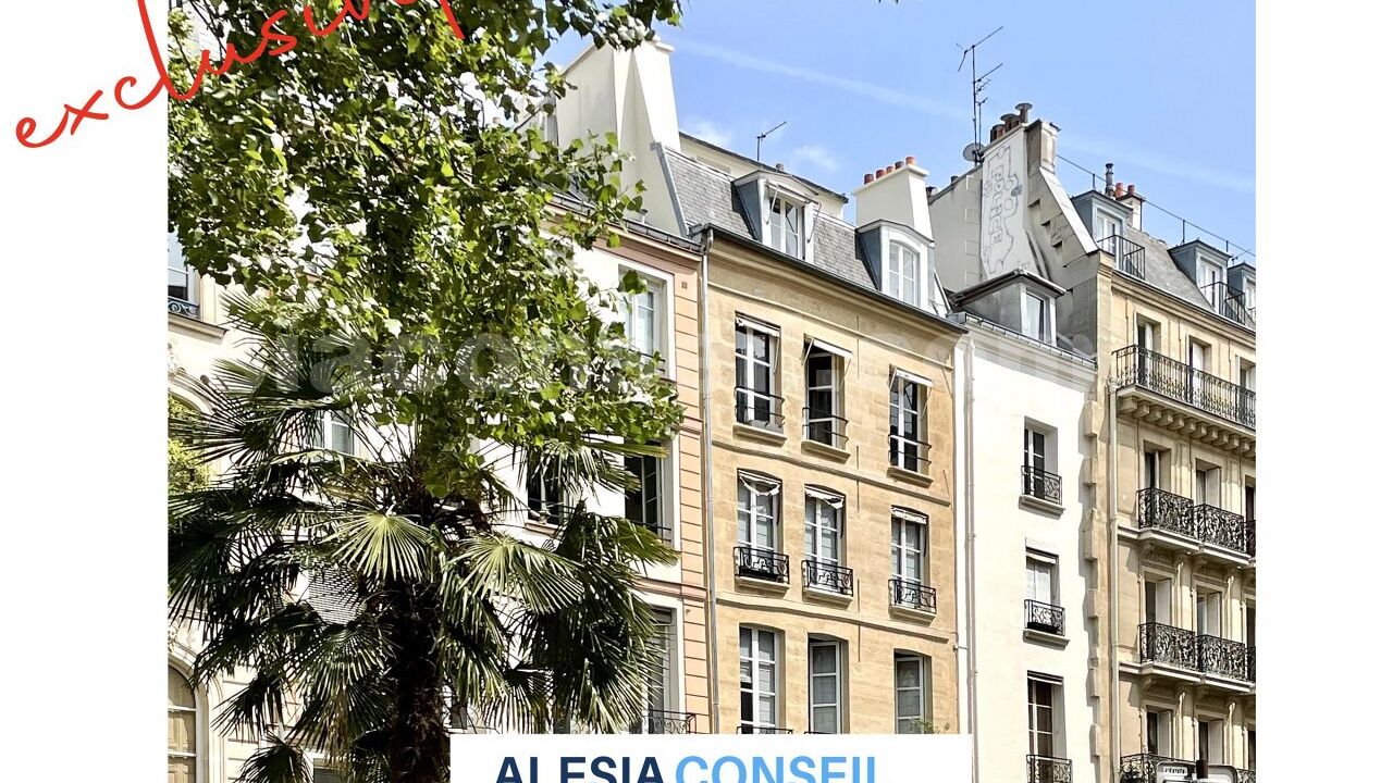 appartement 2 pièces 27 m2 à vendre à Paris 6 (75006)