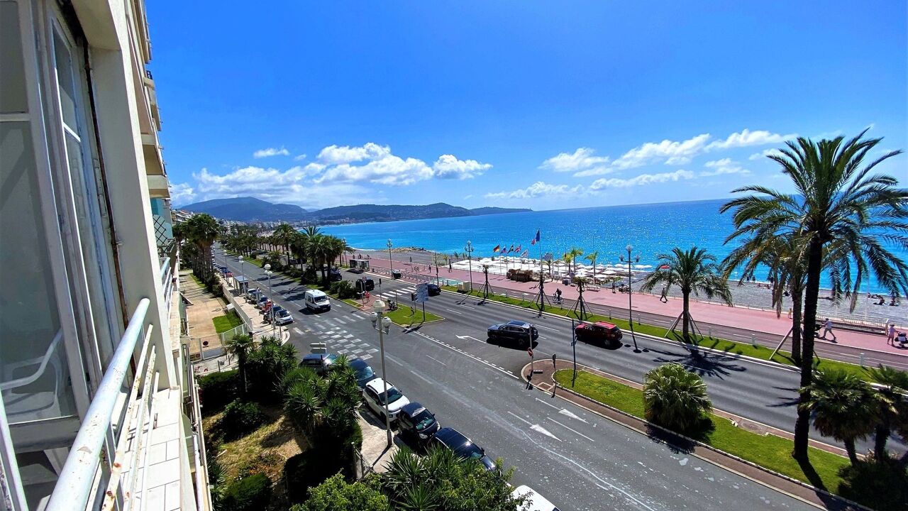 appartement 3 pièces 53 m2 à vendre à Nice (06000)