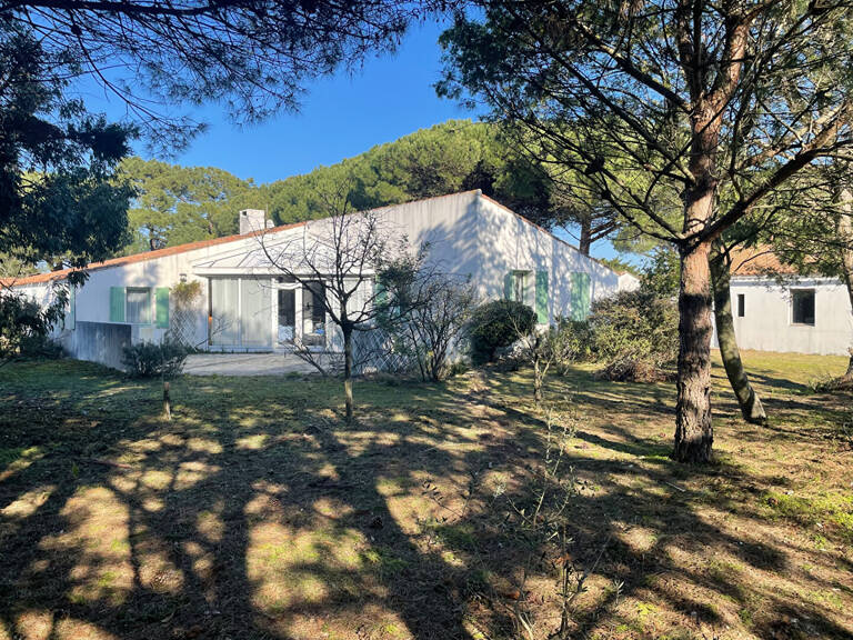 A VENDRE LES PORTES EN RE MAISON  PLAIN PIED 160M2 SUR TERRAIN DE 2270M2 — photo 1