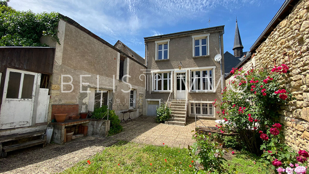 maison 5 pièces 136 m2 à vendre à Pocé-sur-Cisse (37530)