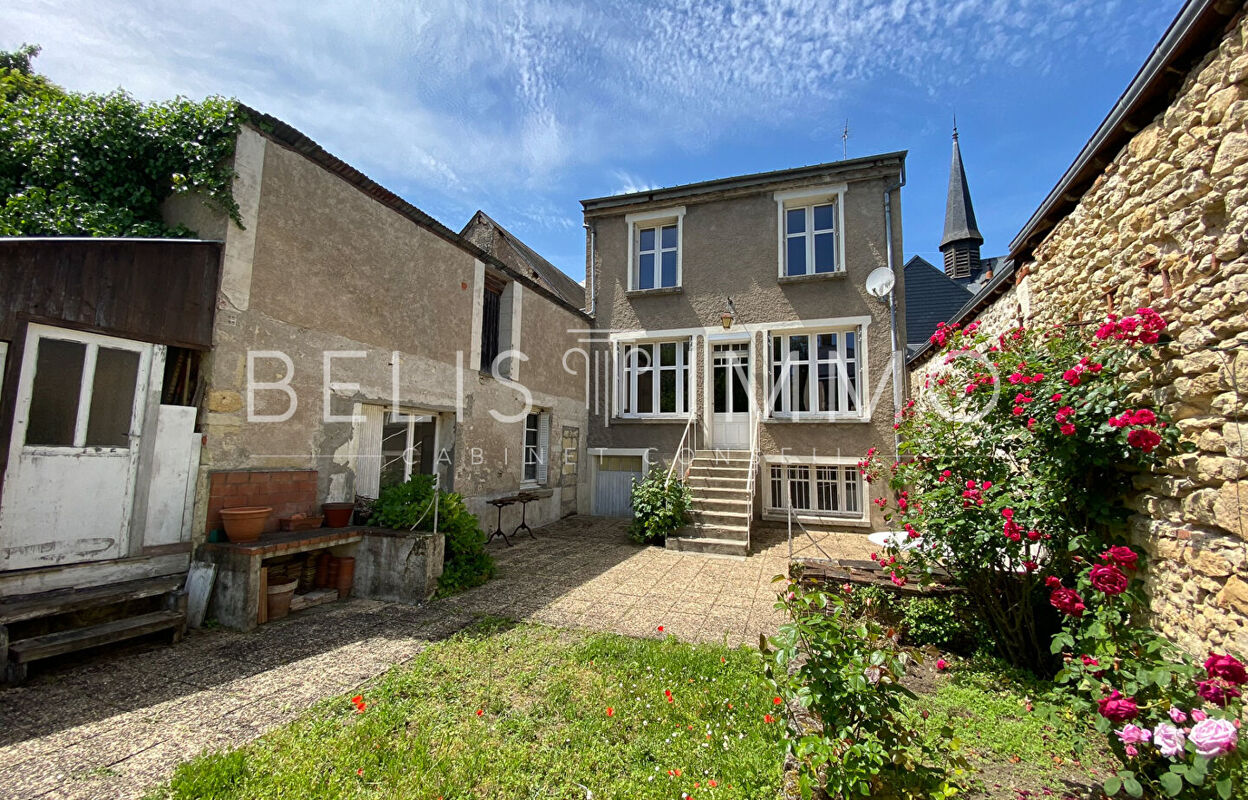 maison 5 pièces 136 m2 à vendre à Pocé-sur-Cisse (37530)