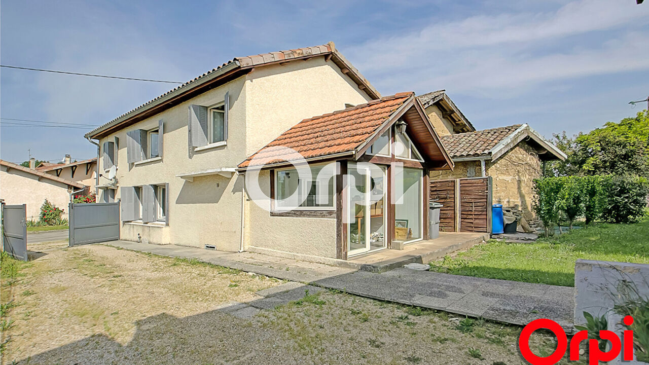 maison 5 pièces 101 m2 à vendre à Bourgoin-Jallieu (38300)