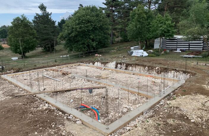 Villa à terminer sur terrain individuel — photo 2