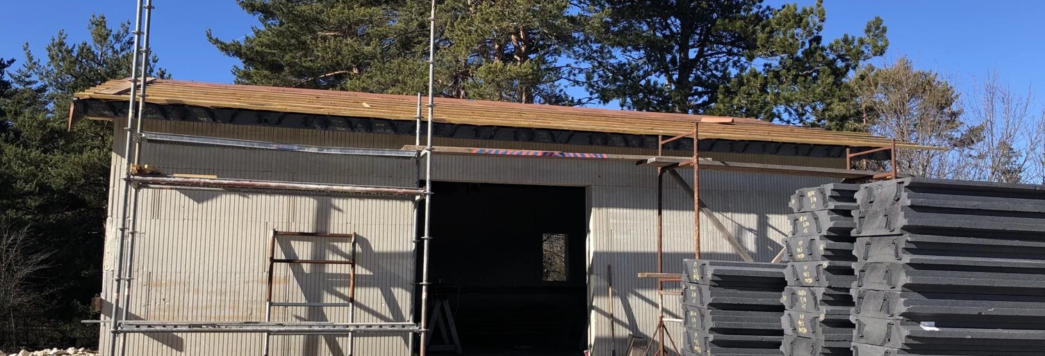 Terrain  1510 m² à vendre à Caussols (06460)