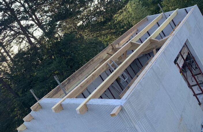MAISON A TERMINER AVEC GARAGE — photo 4