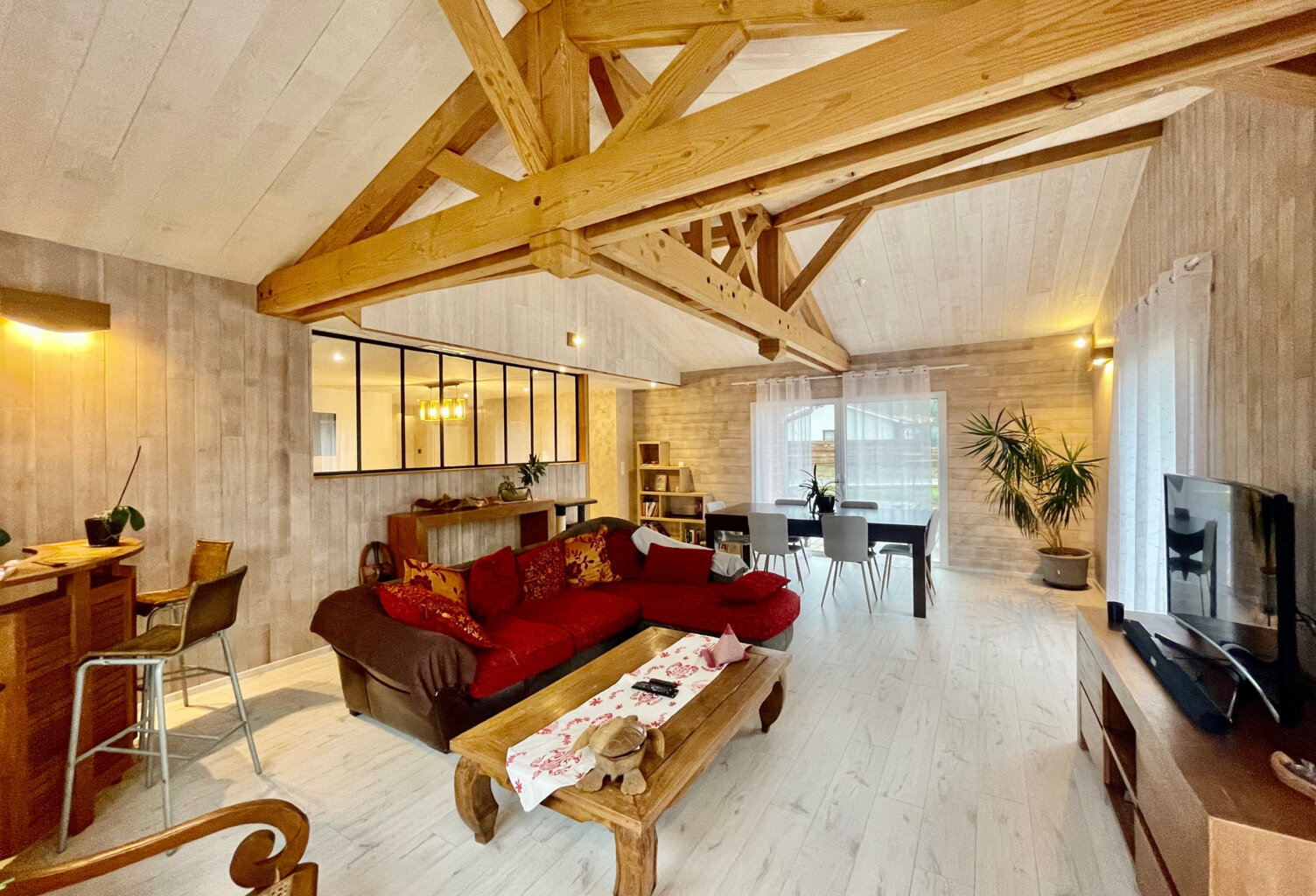Villa contemporaine sur la Côte Landaise — photo 1