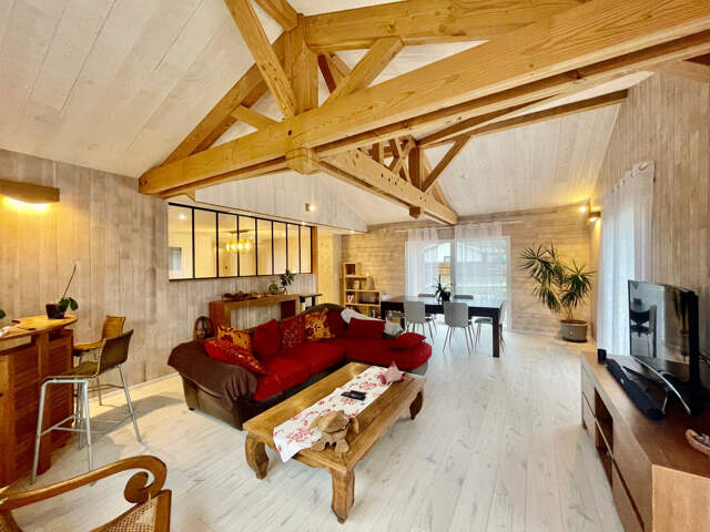 Villa contemporaine sur la Côte Landaise — photo du bien