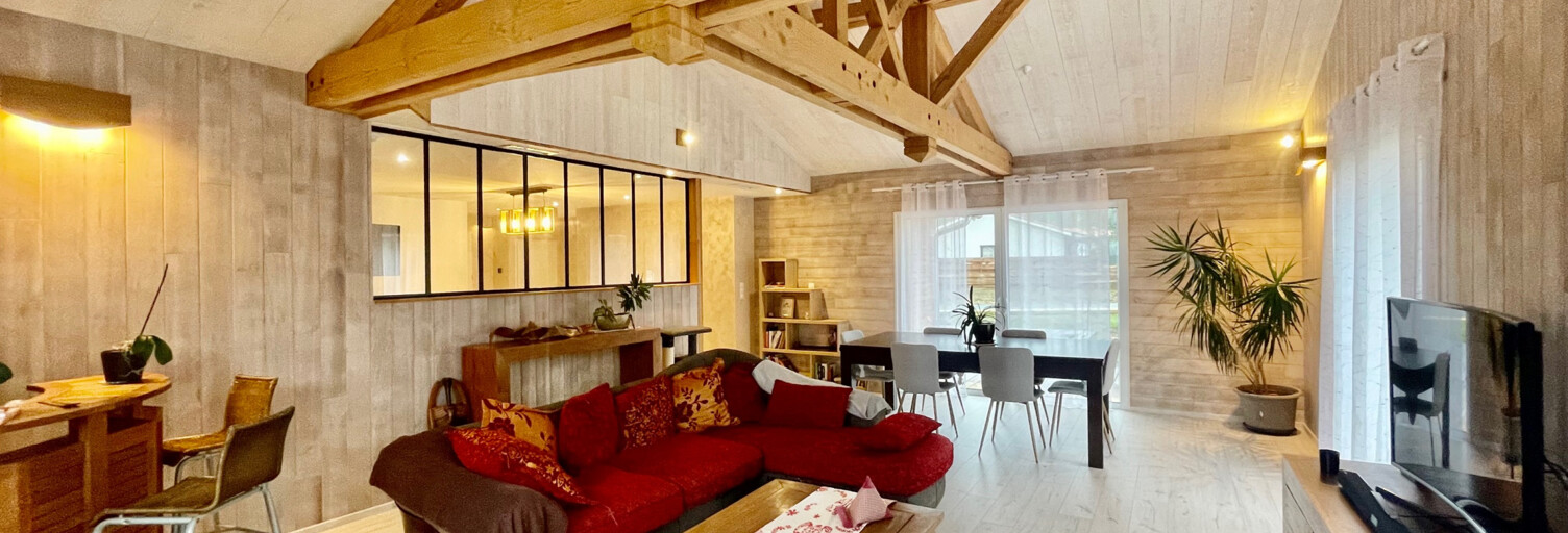 Maison 4 Pièces 120 m² à vendre à Azur (40140)