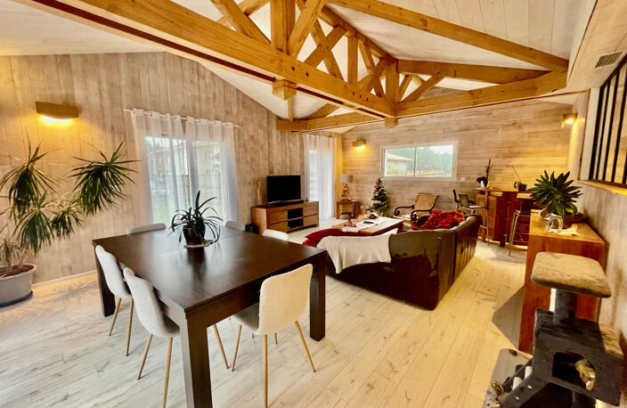 Villa contemporaine sur la Côte Landaise — photo 2