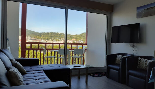 Appartement 3 pièces  à vendre Hendaye 64700