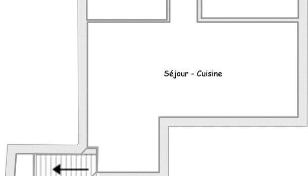 Appartement 4 pièces  à vendre Urrugne 64122