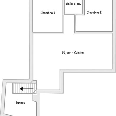 Appartement 4 pièces 152650 €