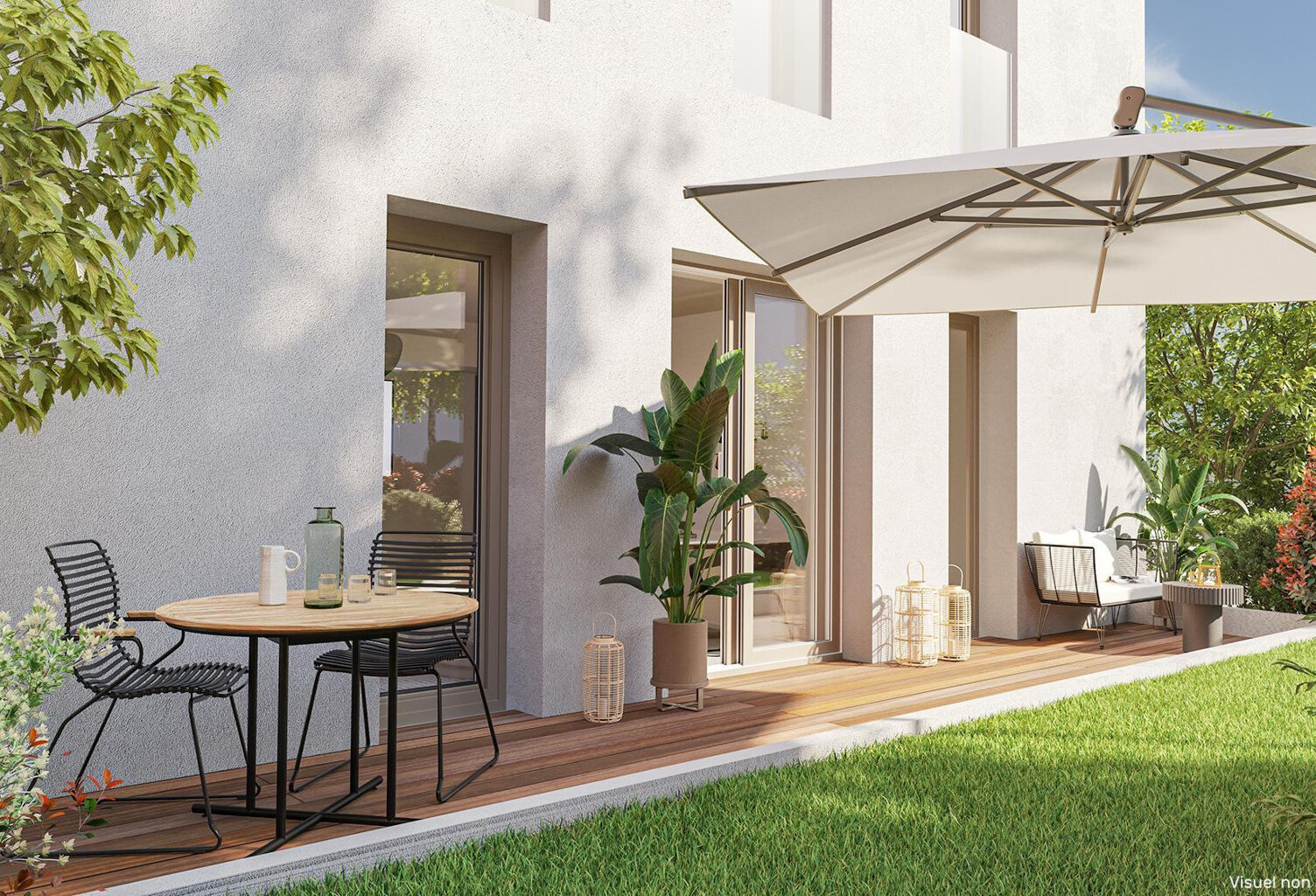 Vente programme neuf T4 89 m² Soustons (40140) — photo 1