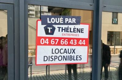 location commerce 1 200 € CC /mois à proximité de Villeneuve-Lès-Maguelone (34750)