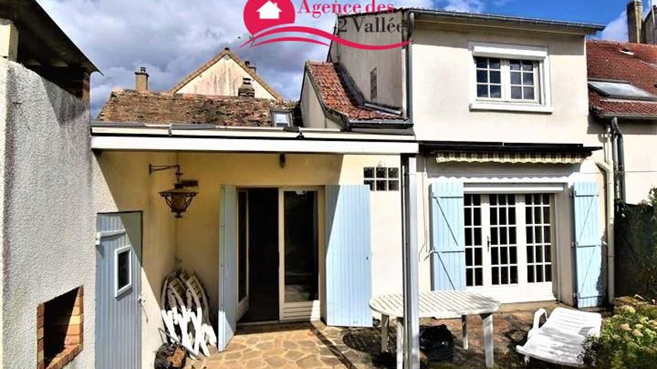 maison 5 pièces 111 m2 à vendre à Bueil (27730)