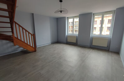 location appartement 576 € CC /mois à proximité de La Ricamarie (42150)