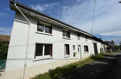 vente maison 129 000 € à proximité de Chabanais (16150)