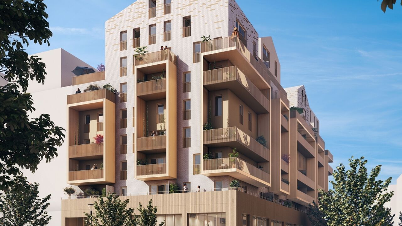appartement neuf T2, T3, T4, T5 pièces 40 à 92 m2 à vendre à Créteil (94000)