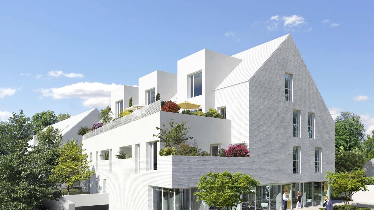 appartement neuf T2, T3, T4, T5 pièces 46 à 111 m2 à vendre à Bordeaux (33000)