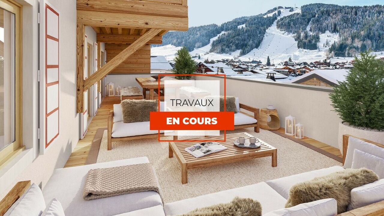 appartement neuf T2, T3, T4, T5, T6 pièces 37 à 205 m2 à vendre à Morzine (74110)