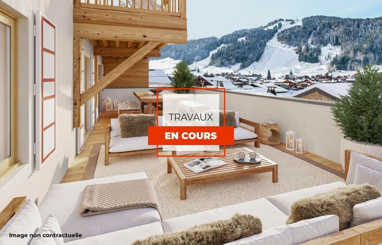 appartement neuf T2, T3, T4, T5, T6 pièces 37 à 205 m2 à vendre à Morzine (74110)