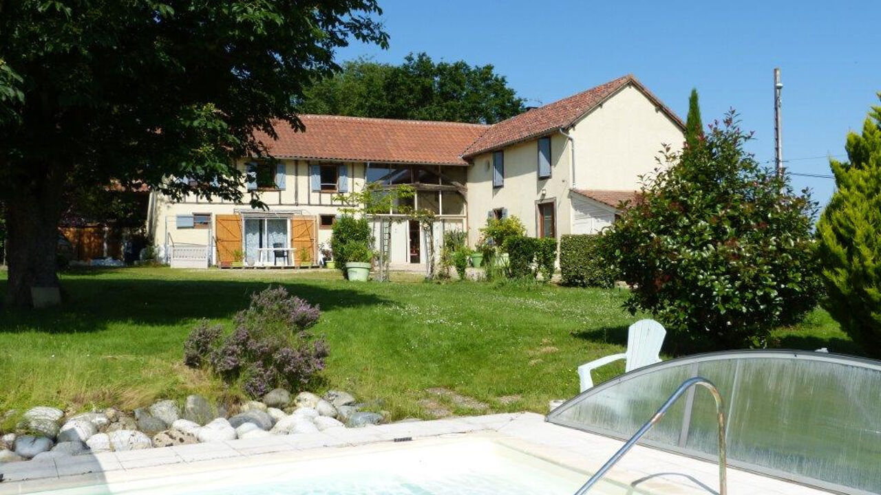 maison 6 pièces 223 m2 à vendre à Trie-sur-Baïse (65220)