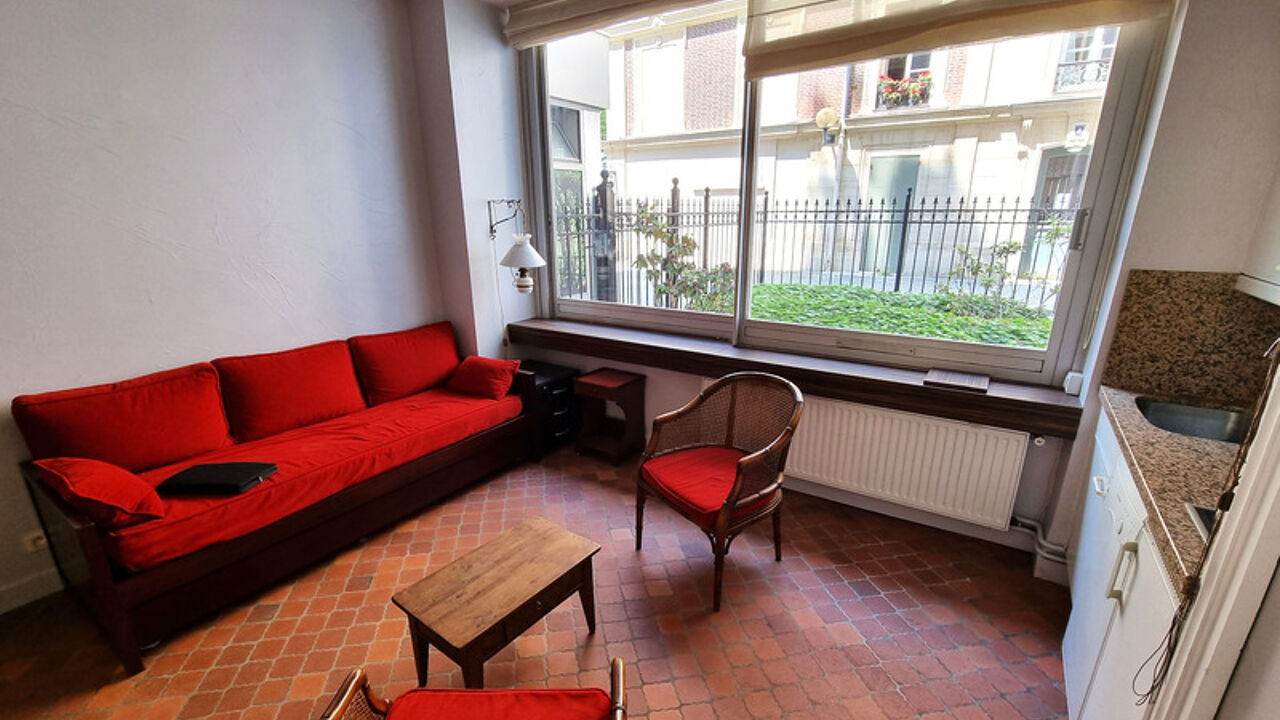 appartement 1 pièces 20 m2 à vendre à Paris 7 (75007)