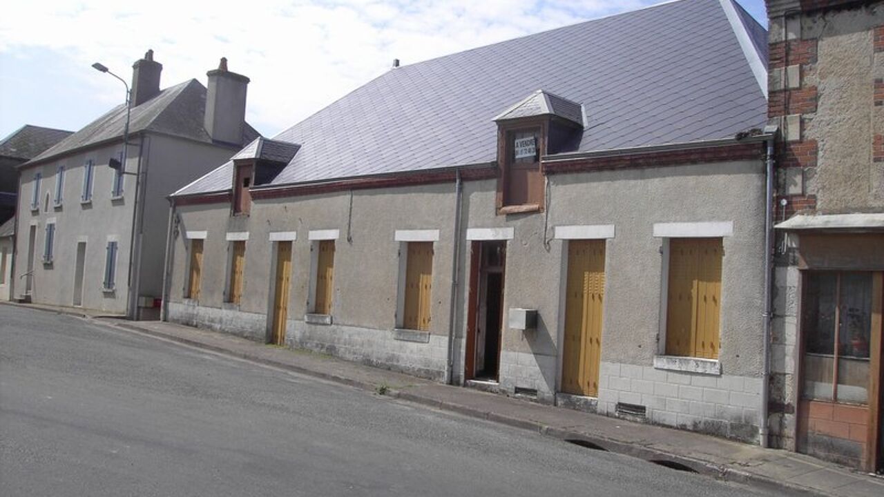 maison 7 pièces 166 m2 à vendre à Barlieu (18260)