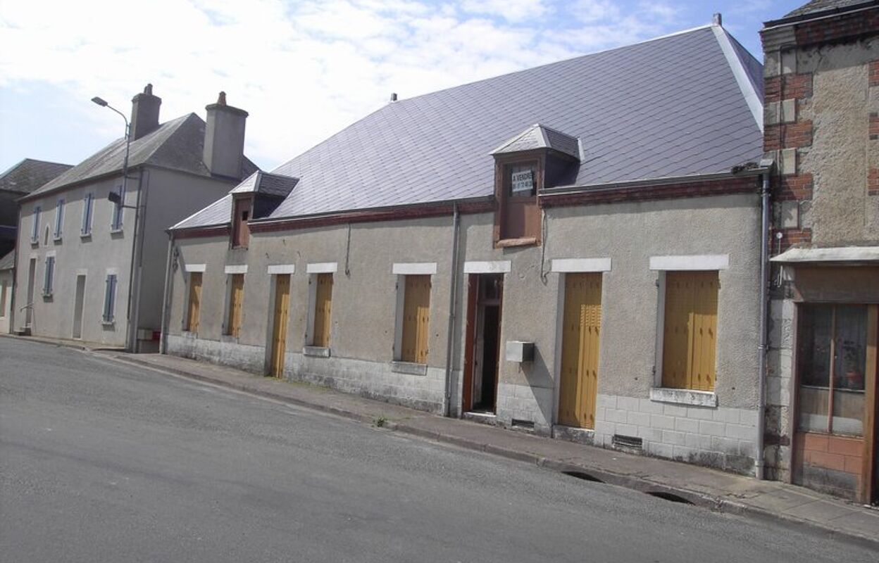 maison 7 pièces 166 m2 à vendre à Barlieu (18260)