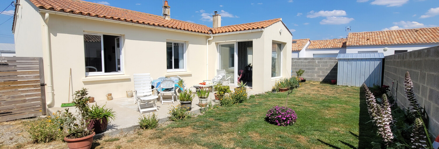 Maison 5 Pièces 87 m² à vendre à Talmont-Saint-Hilaire (85440)