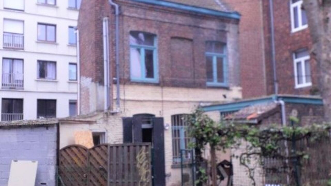 maison 2 pièces 52 m2 à vendre à Lille (59000)