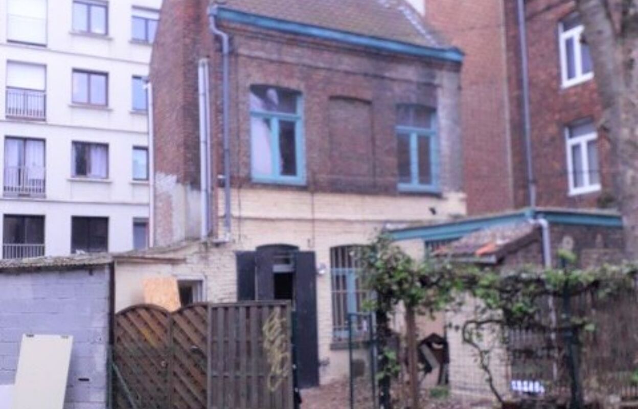 maison 2 pièces 52 m2 à vendre à Lille (59000)