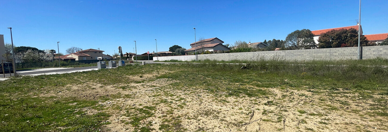 Terrain  514 m² à vendre à Plaisance-du-Touch (31830)