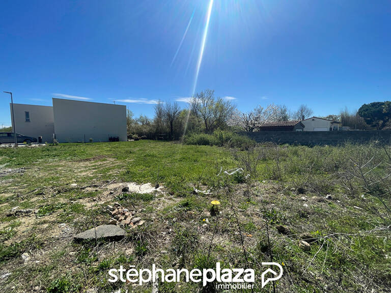 Plaza Immobilier - Plaisance du Touch - Terrain plat et viabilisé de 366 m2 — photo 1