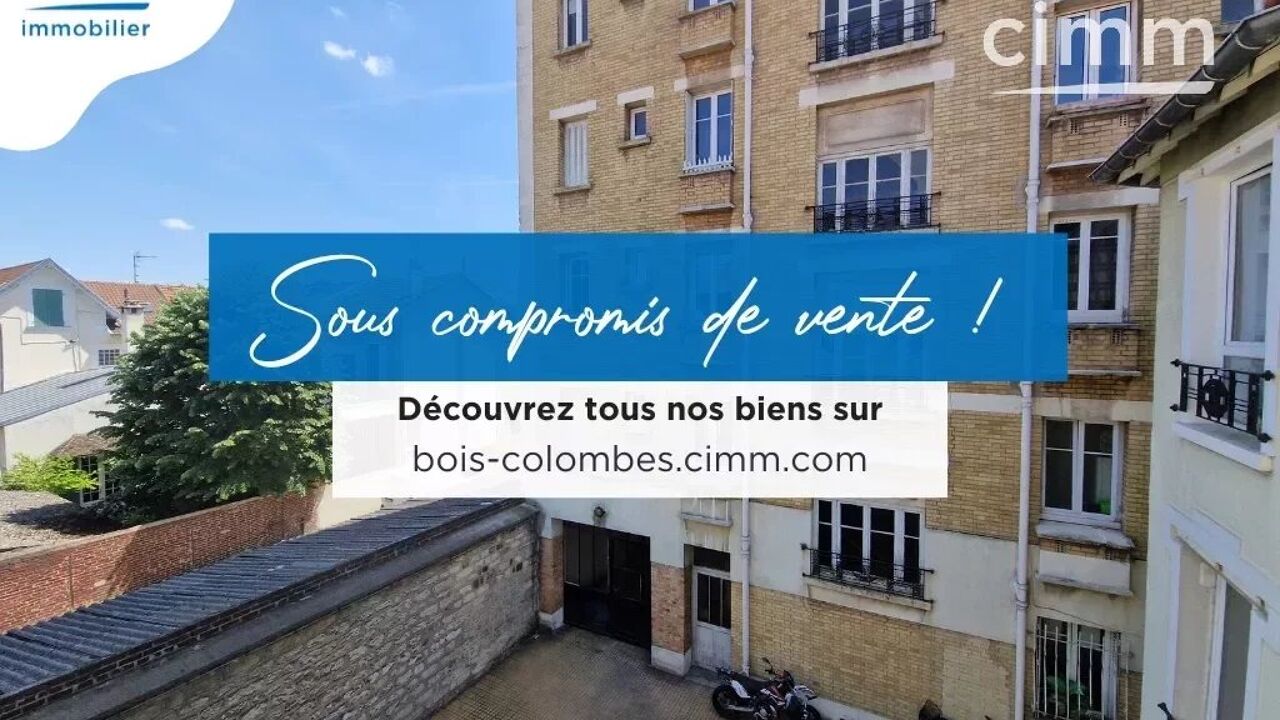 appartement 1 pièces 10 m2 à vendre à Bois-Colombes (92270)