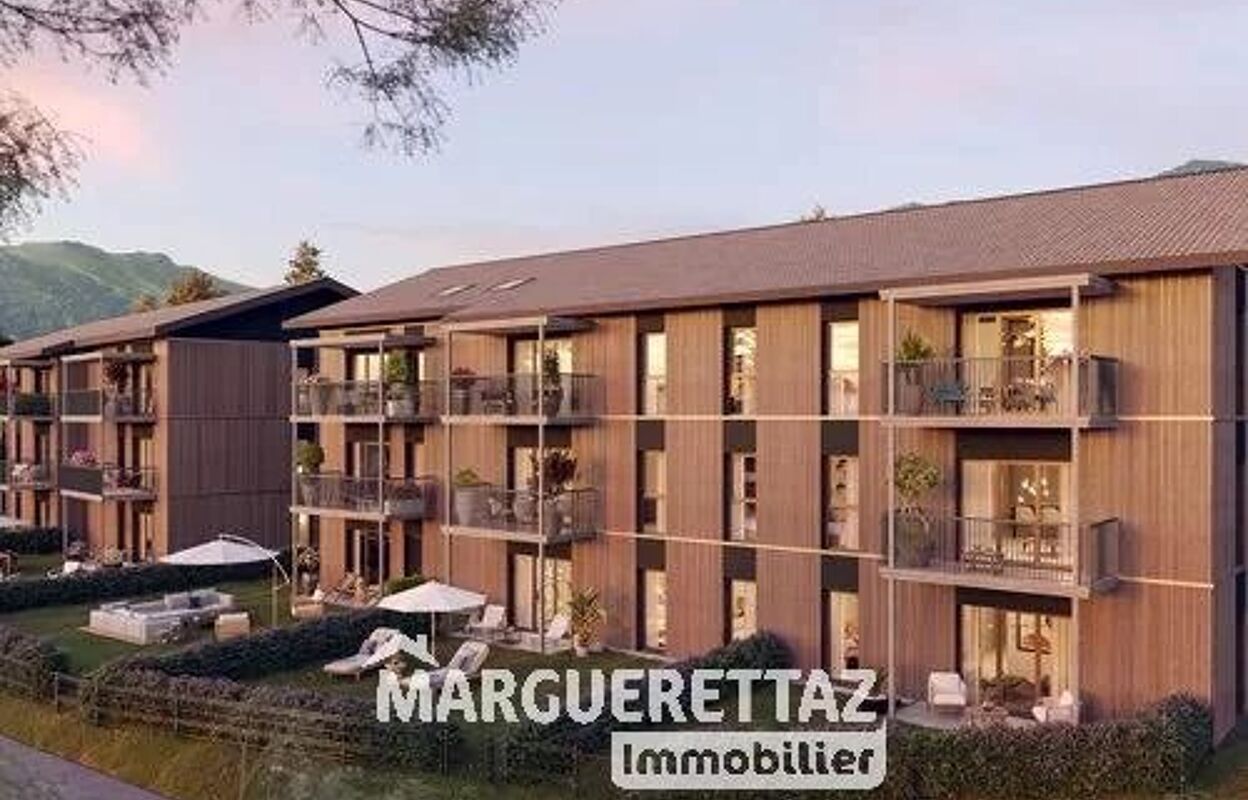 appartement 2 pièces 41 m2 à vendre à Châtillon-sur-Cluses (74300)