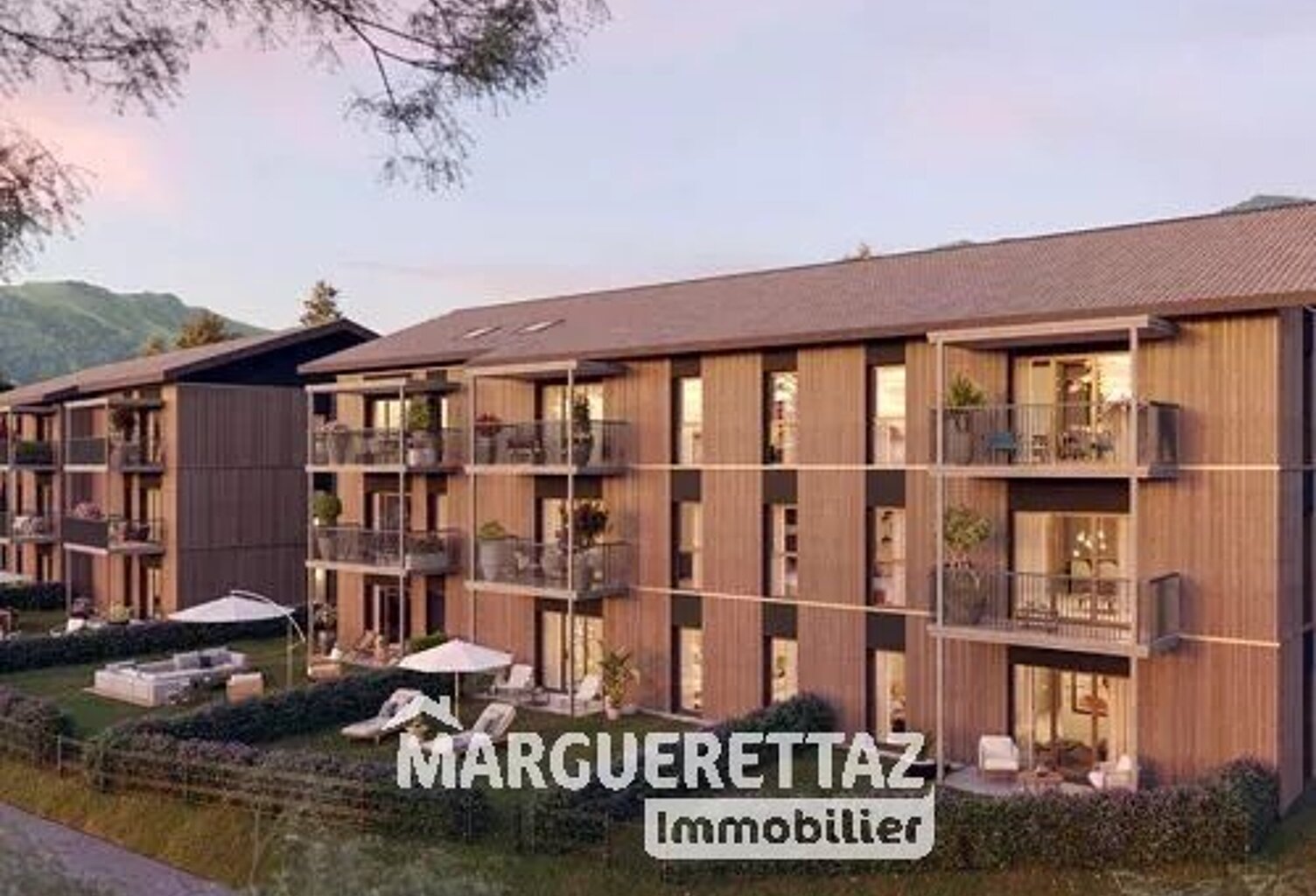 T2 neuf de 41m² - Chatillon sur Cluses — photo 1