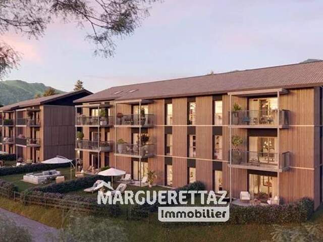T2 neuf de 41m² - Chatillon sur Cluses — photo du bien