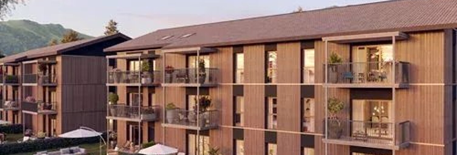 Appartement 2 Pièces 41 m² à vendre à Châtillon-sur-Cluses (74300)