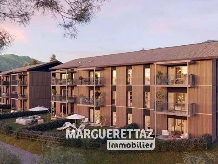 T2 neuf de 41m² - Chatillon sur Cluses — photo 1