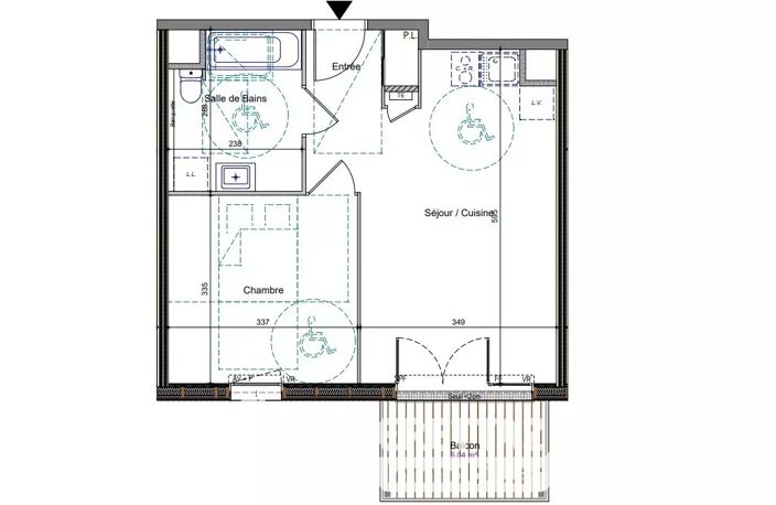 T2 neuf de 41m² - Chatillon sur Cluses — photo 2