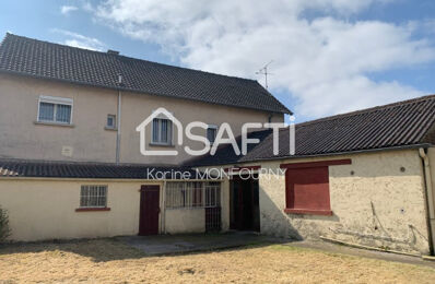 vente immeuble 126 000 € à proximité de Origny-Sainte-Benoite (02390)