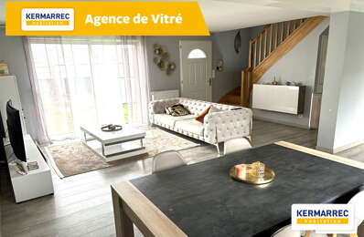 vente maison 246 000 € à proximité de Saint-M'Hervé (35500)