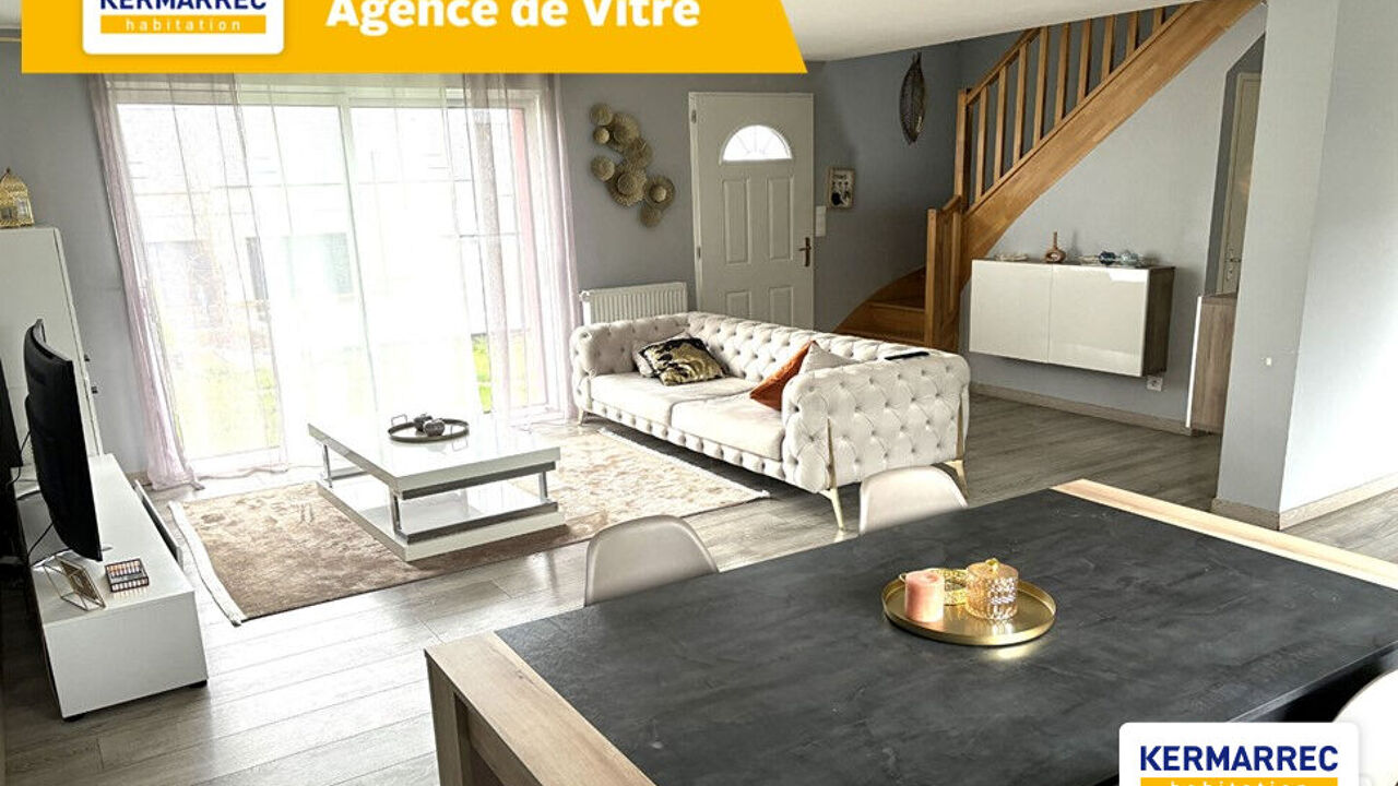 maison 5 pièces 103 m2 à vendre à Vitré (35500)